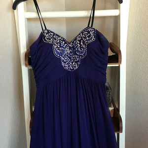 Blue Prom Dress